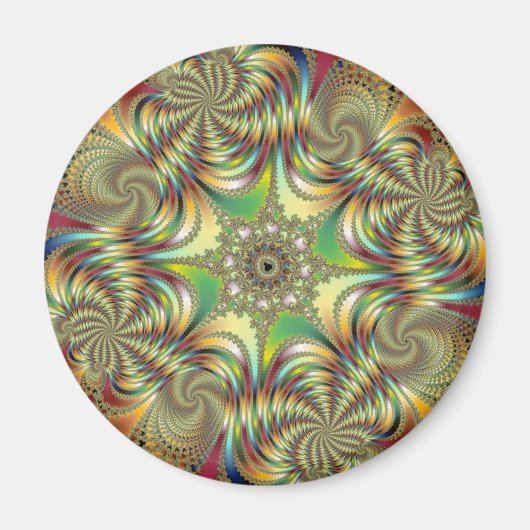 Angelus - Fraktal Magnet (Vorne)