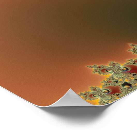 Angelus - Fraktal Poster (Ecke)