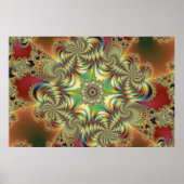 Angelus - Fraktal Poster (Vorne)