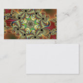 Angelus-Fraktal Visitenkarte (Vorne/Hinten)