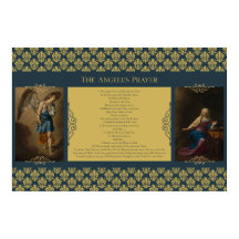 Angelus Gebet mit Gabriel und Mary Lilie