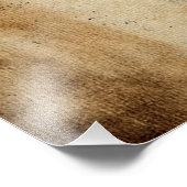 Angelus Novus von Paul Klee Fotodruck (Ecke)