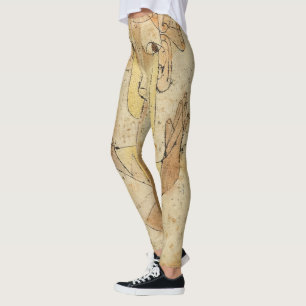 Angelus Novus von Paul Klee Leggings
