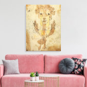 Angelus Novus von Paul Klee Leinwanddruck (Insitu (Wohnzimmer))