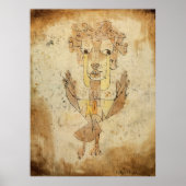 Angelus Novus von Paul Klee Poster (Vorne)
