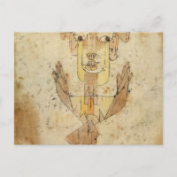 Angelus Novus von Paul Klee