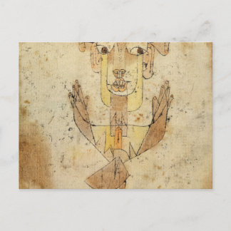 Angelus Novus von Paul Klee Postkarte