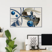 Angelus Poster (Heimbüro)