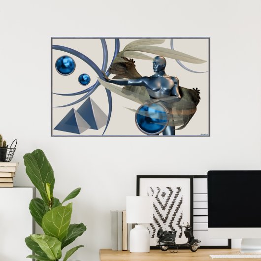 Angelus Poster (Heimbüro)