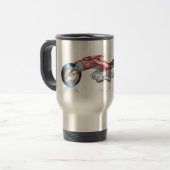 Angelvisionen hypercycle Konzept-Kunst-Tasse Reisebecher (Vorderseite Links)