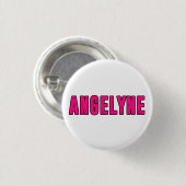 Angelyne Name Button (Vorne & Hinten)