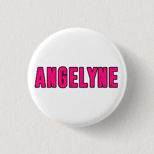 Angelyne Name Button