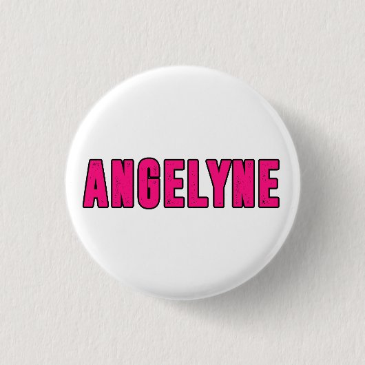 Angelyne Name Button (Vorderseite)