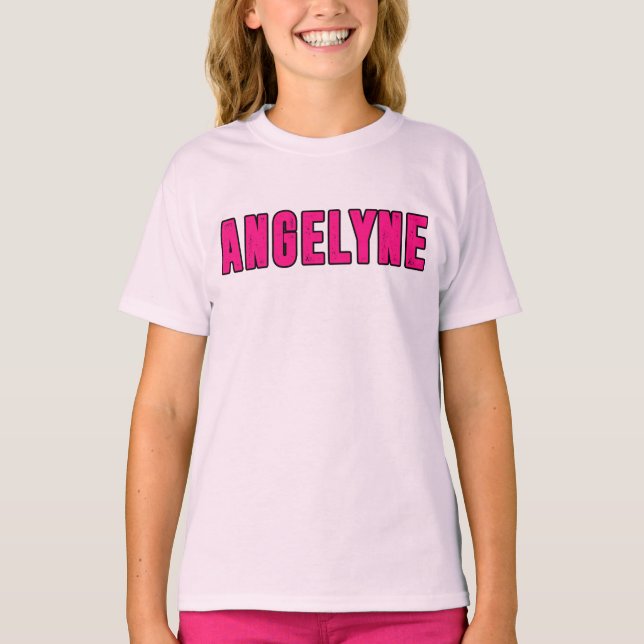 Angelyne Name T-Shirt (Vorderseite)