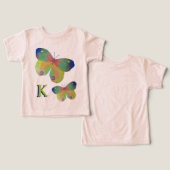 Angemalte Schmetterlinge erste (Design Vorderseite & Rückseite)