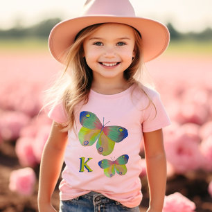 Angemalte Schmetterlinge erste