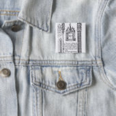 Angemerkte Illustration von Pendent, diagonal Button (Beispiel)