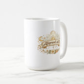 Angemessen lustiger spiritueller Kaffeebecher Kaffeetasse (VorderseiteRechts)