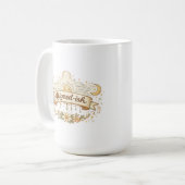 Angemessen lustiger spiritueller Kaffeebecher Kaffeetasse (Vorderseite Links)