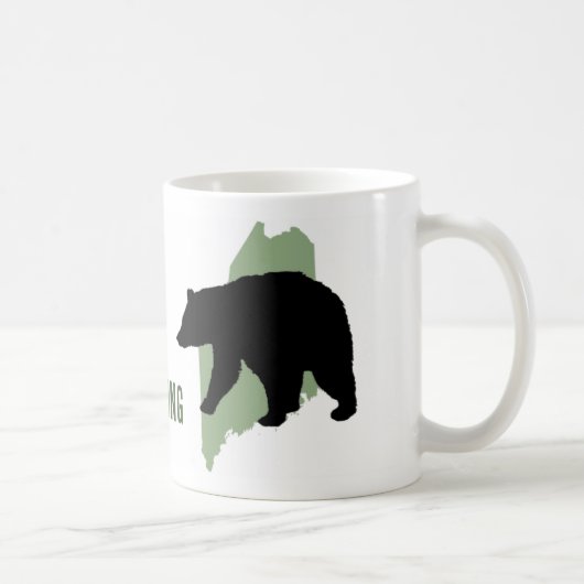 Angemessene Bärn-Jagd-Tasse Kaffeetasse (Rechts)