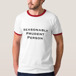 Angemessene besonnene Person T-Shirt