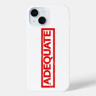 Angemessene Briefmarke Case-Mate iPhone Hülle