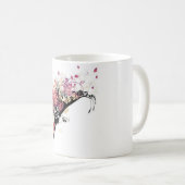 Angemessene Dame Brautparty feiern Gastgeschenk Kaffeetasse (VorderseiteRechts)