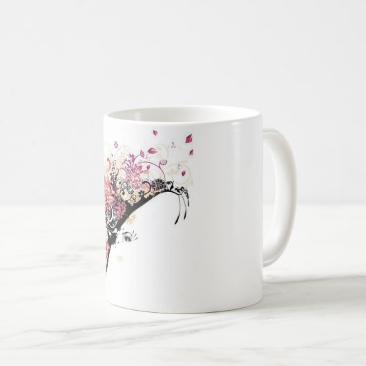 Angemessene Dame Brautparty feiern Gastgeschenk Kaffeetasse (VorderseiteRechts)