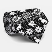 Angemessene Insel Westies Krawatte (Gerollt)