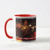 Angemessene Kaffee-Tasse New- YorkStaat Tasse (Links)