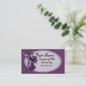 Angemessene Völker: Heide Visitenkarte (Stehend Vorderseite)