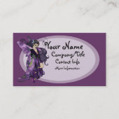 Angemessene Völker: Heide Visitenkarte (Vorderseite)