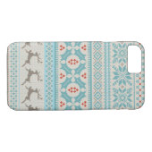 angemessener Insel-Strick-Strickjackekasten Case-Mate iPhone Hülle (Rückseite (Horizontal))