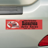 Angemessener Racearena Autoaufkleber Danbury (Auf Auto)