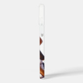 ANGEMESSENER STACK VON HUNDEN MIT GRUNDLAGE Case-Mate iPhone HÜLLE (Rückseite / Links)