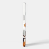 ANGEMESSENER STACK VON HUNDEN MIT GRUNDLAGE Case-Mate iPhone HÜLLE (Rückseite / Rechts)