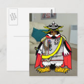 Angemessenes Argument (TM) Postkarte (Vorne/Hinten)