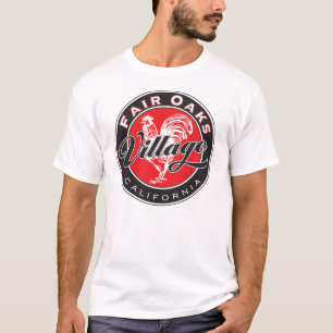 Angemessenes Eichen-Dorf-T-Shirt T-Shirt