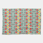 Angemessenes Insel fairisle retro Hipstermit Handtuch (Horizontal)