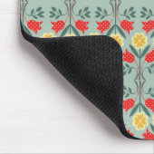 Angemessenes Insel fairisle retro Hipstermit Mousepad (Ecke)