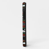 Angemessenes Inseltelefon Greif-Gang-Saabs 900 Case-Mate iPhone Hülle (Hinten/Links)