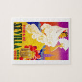 Angemessenes Plakat 1955 Spaniens Sevilla April Puzzle (Horizontal)