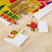 Angemessenes Plakat 1955 Spaniens Sevilla April Puzzle (Seite)