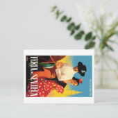 Angemessenes Plakat 1961 Spaniens Sevilla April Postkarte (Stehend Vorderseite)