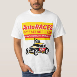 Angemessenes Racearena Auto Danbury läuft Bill T-Shirt