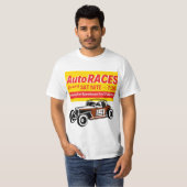 Angemessenes Racearena Auto Danbury läuft Bill T-Shirt (Vorne ganz)