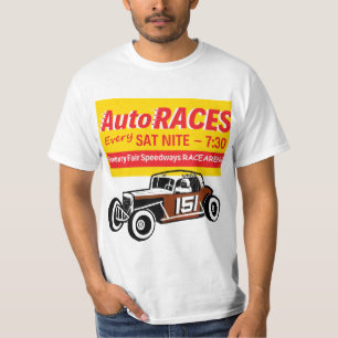 Angemessenes Racearena Auto Danbury läuft Bill T-Shirt