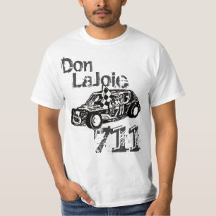Angemessenes Racearena B&W 1-Sided T-Shirt Dons