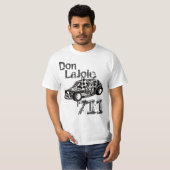 Angemessenes Racearena B&W 2-Sided T-Shirt Dons (Vorne ganz)