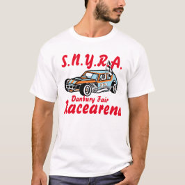 Angemessenes Racearena SNYRA Logo Kunst-Davis T-Shirt